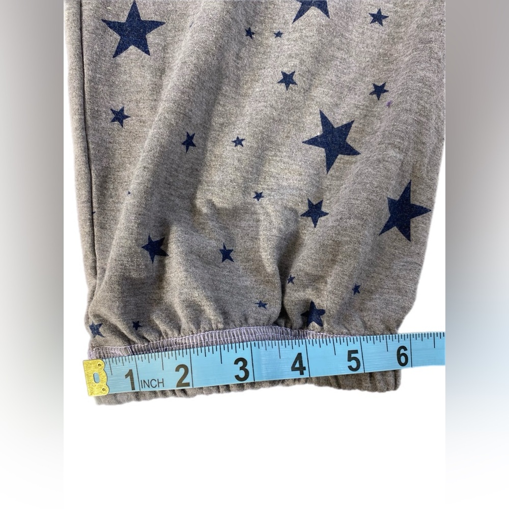 FP Movement Star Print Joggers  large  NWT - Picture 5 of 14